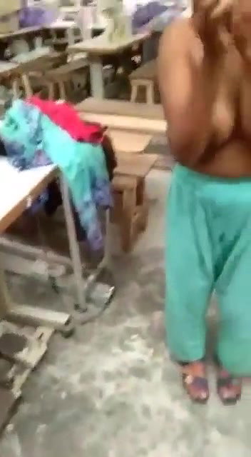 Young girl fucking by boss at work