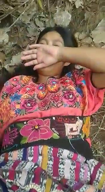 Village Girl Hairy Pussy Captured by Lover Outdoor After Fucking