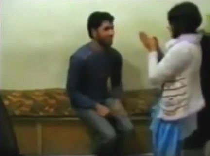 Couple fucking, and friend recording them