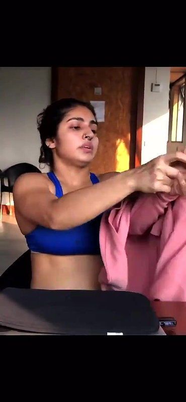 Beautiful Girl Seductive Video