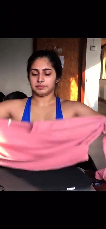 Beautiful Girl Seductive Video