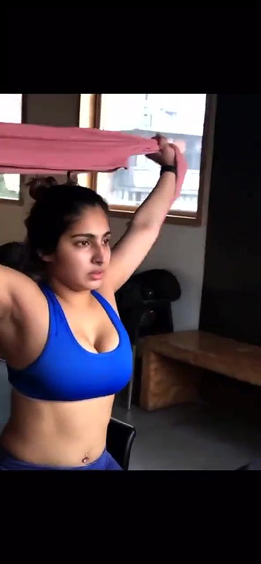 Beautiful Girl Seductive Video