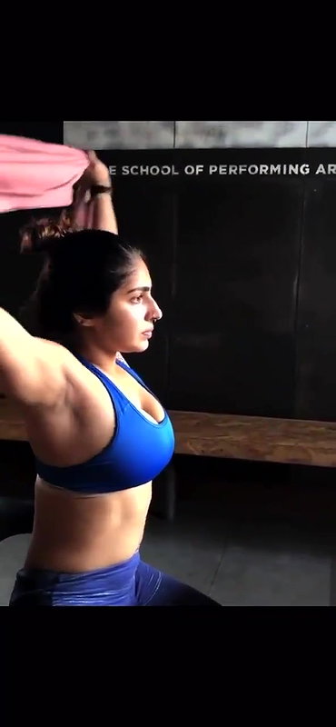 Beautiful Girl Seductive Video