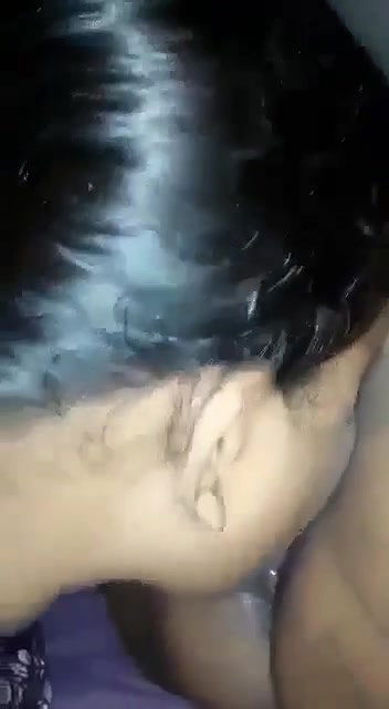 Pussy Licked by her lesbian friend