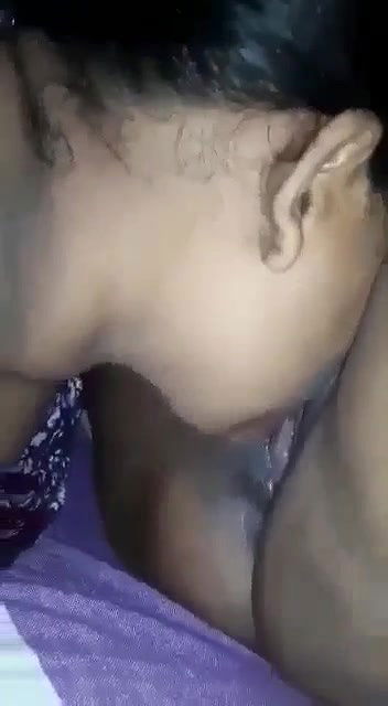 Pussy Licked by her lesbian friend