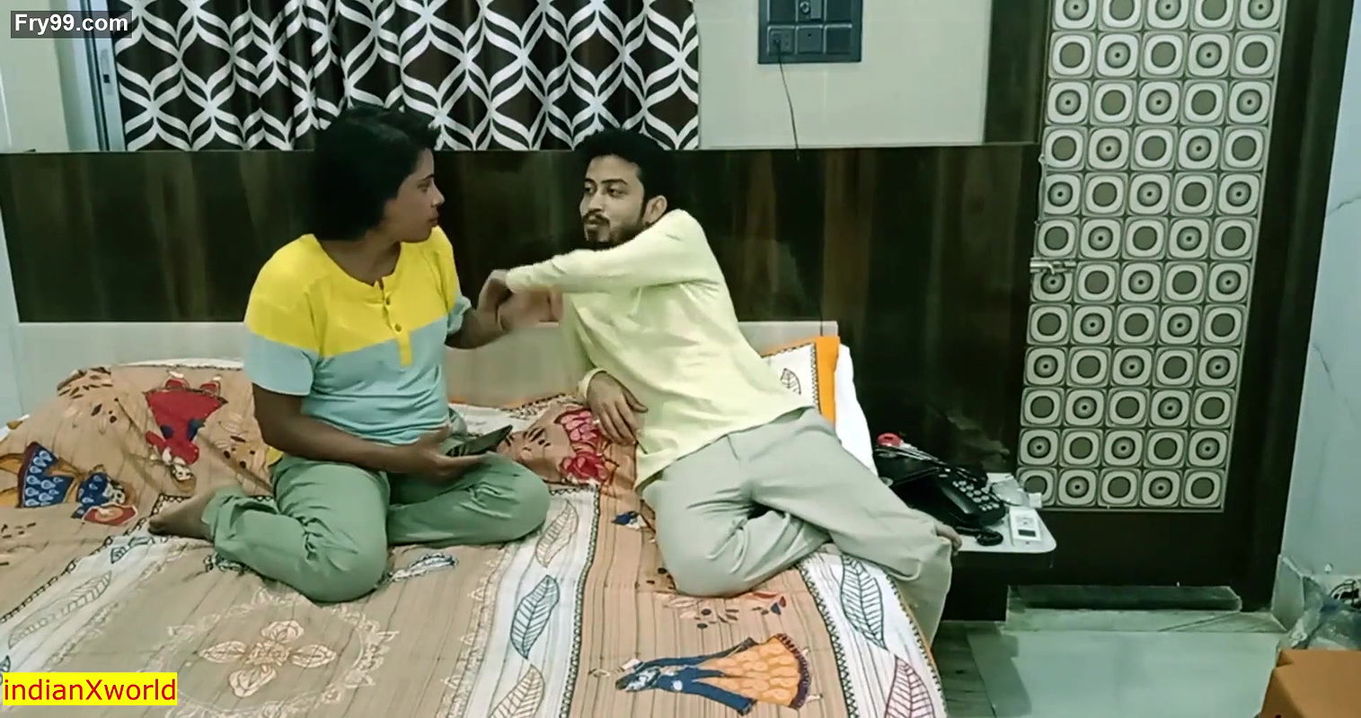 Indian hot teen girl hardcore sex before marriage!! Her brother know everything!!