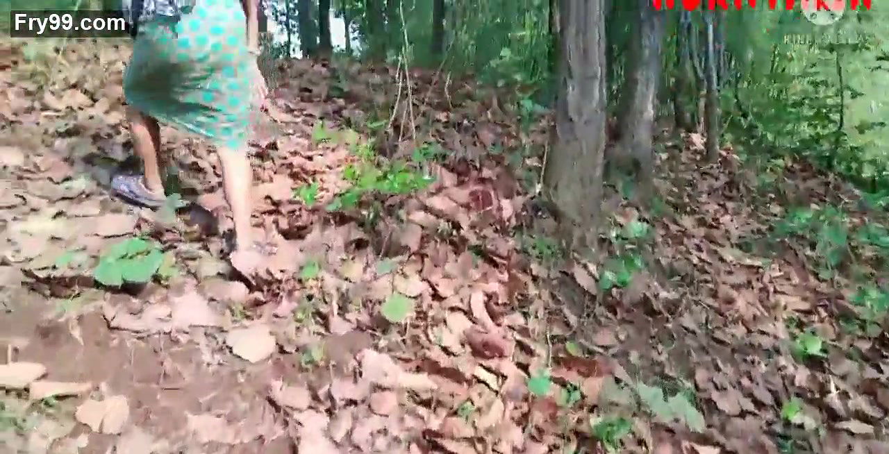 Nepali girl took me to forest and fucked me