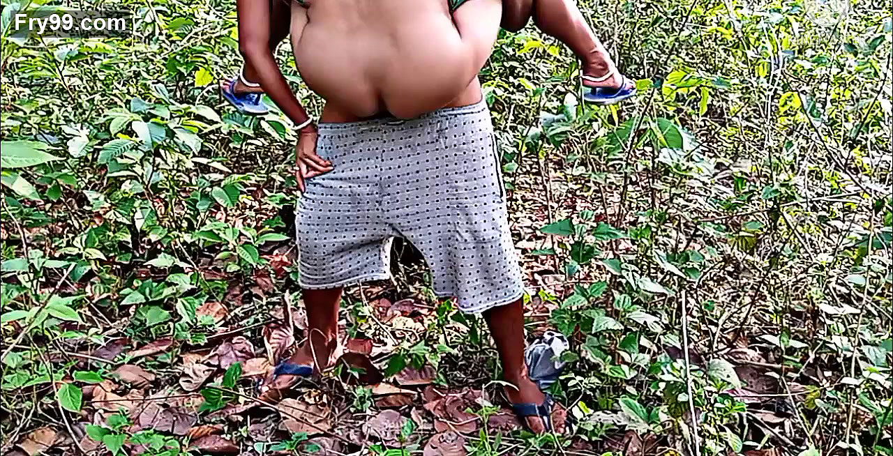 Nepali girl took me to forest and fucked me