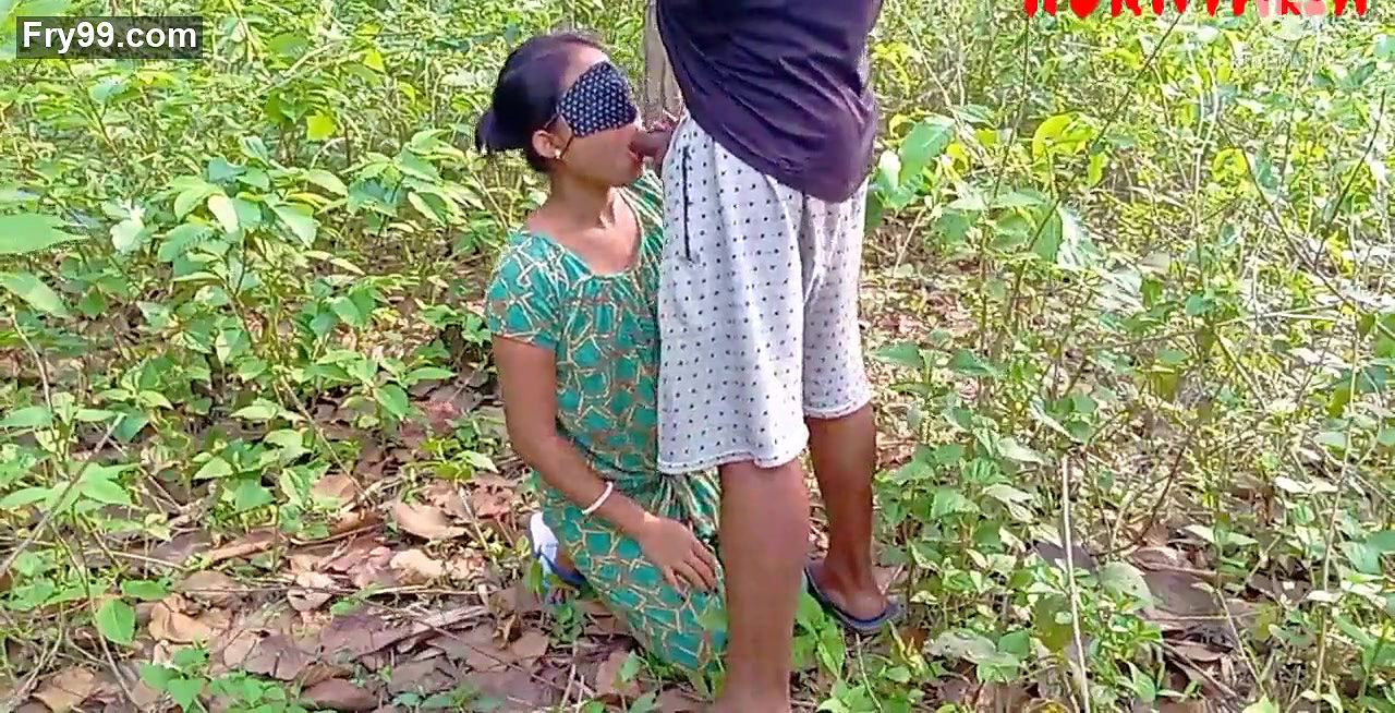 Nepali girl took me to forest and fucked me