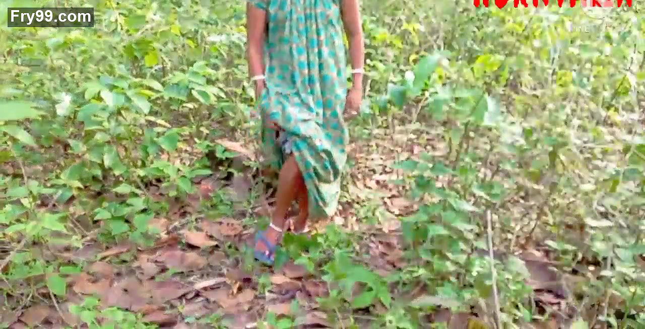 Nepali girl took me to forest and fucked me