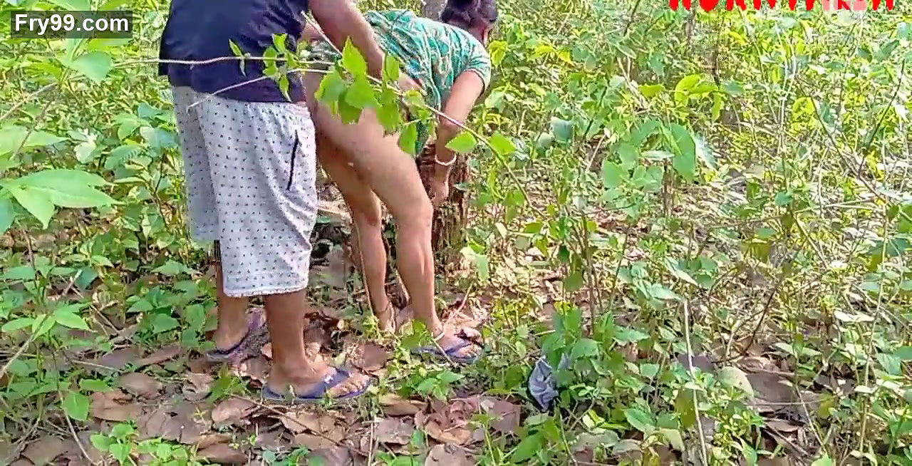 Nepali girl took me to forest and fucked me