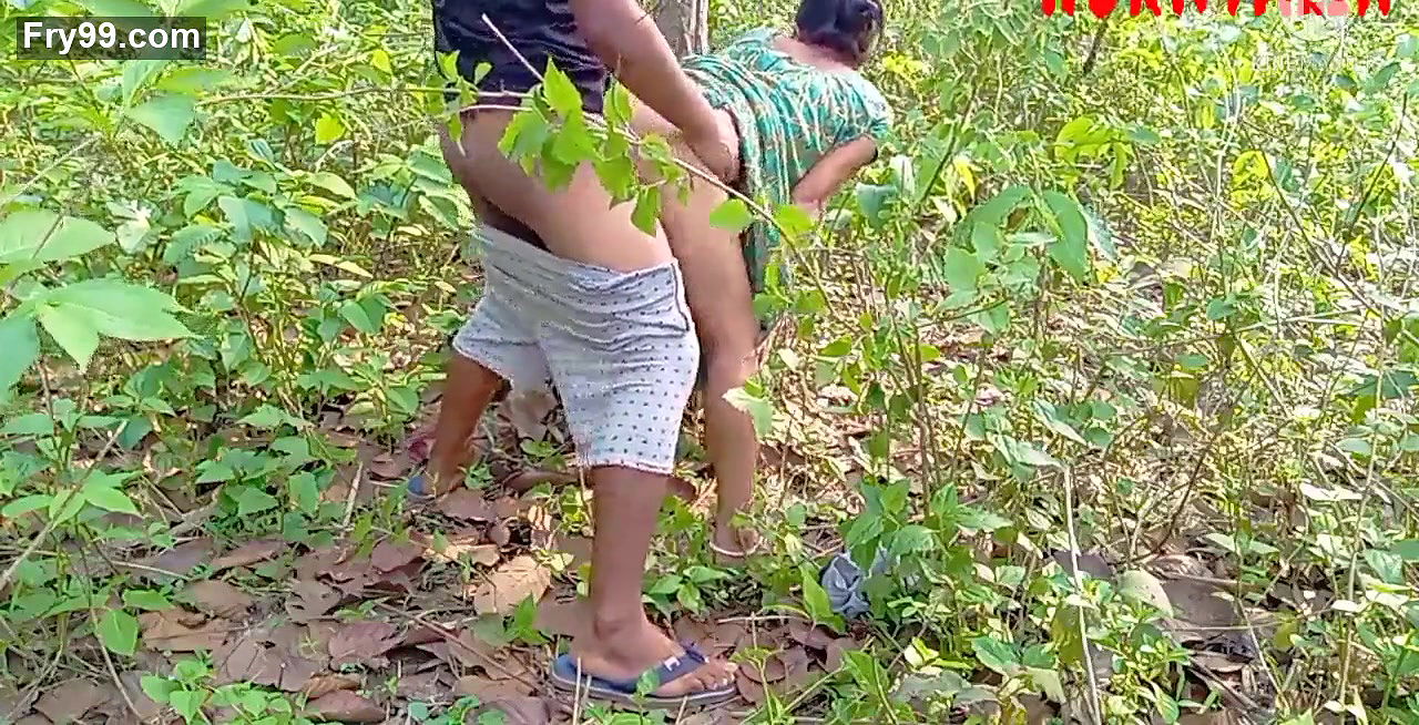 Nepali girl took me to forest and fucked me