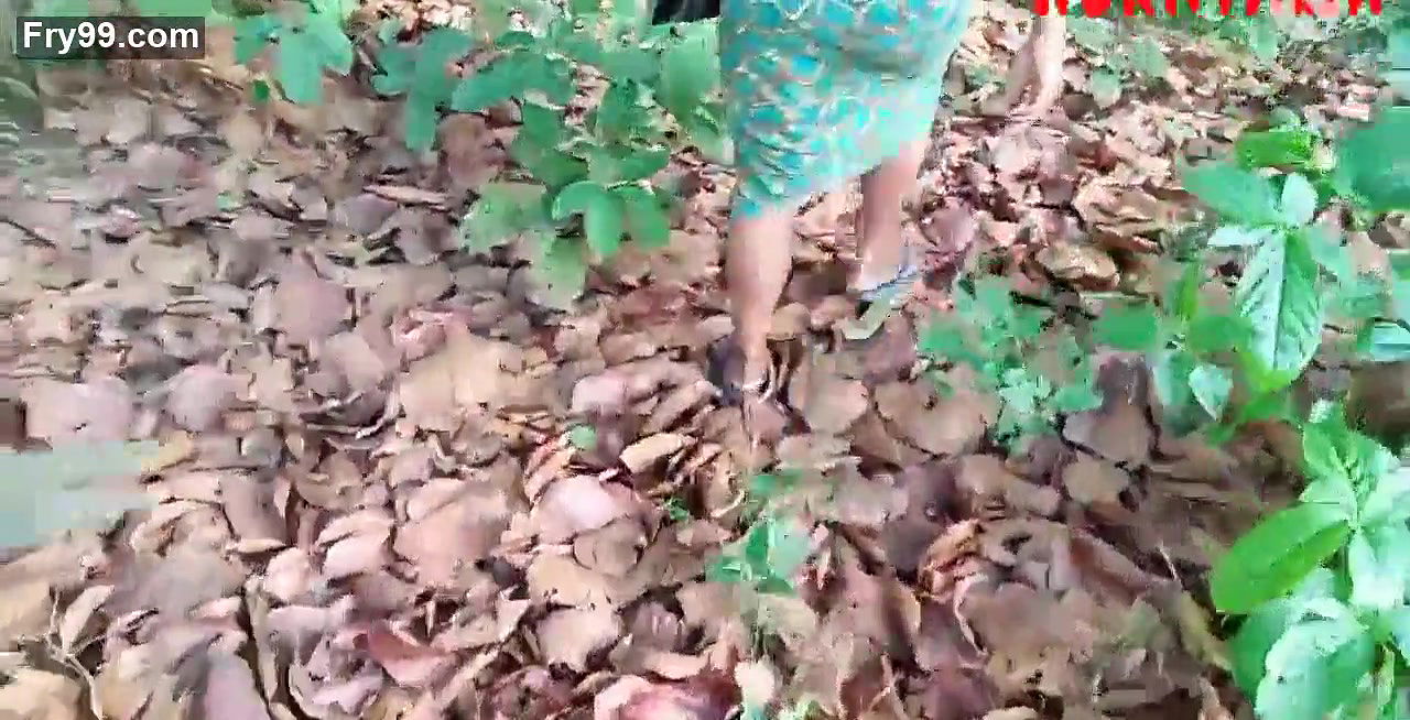 Nepali girl took me to forest and fucked me