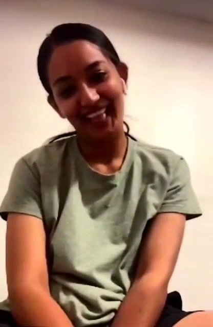 Cute girl masturbating