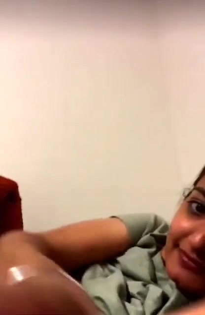 Cute girl masturbating