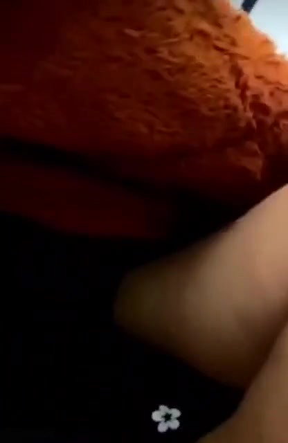 Cute girl masturbating