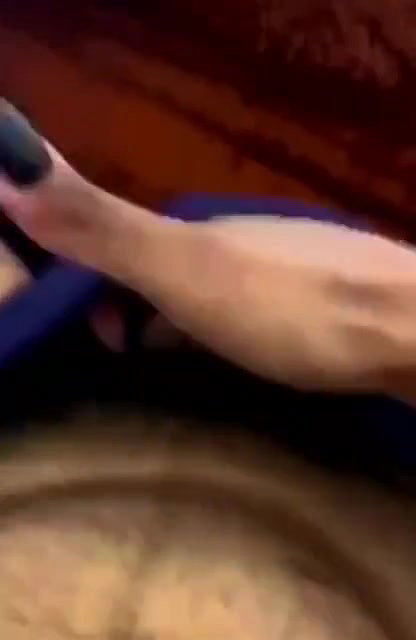 Cute girl masturbating