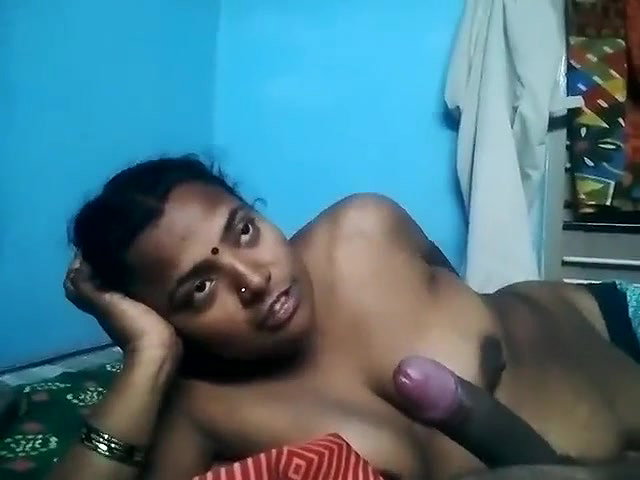 Desi Village Housewife with neighbor with Clear Talking