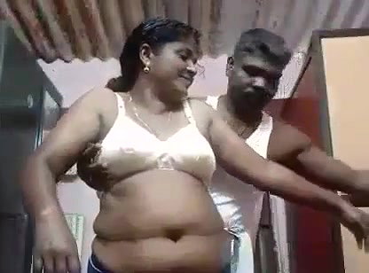 Desi Village lady with Fathrinlw