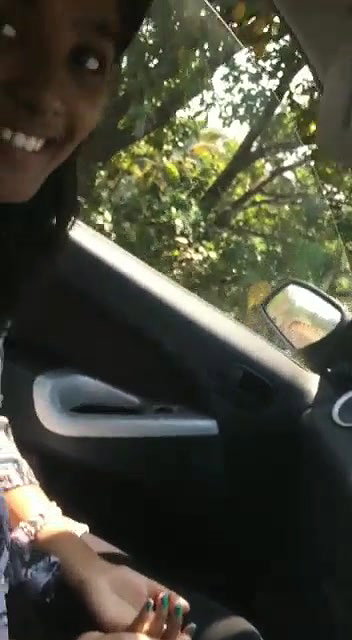 Extremely Cute Girl Sucking Dick in Car