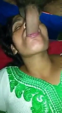 Bhabhi Sucking Cock after Fucked By Hubby