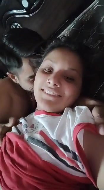 Very Naughty Couple Enjoying Hindi Audio Must Watch