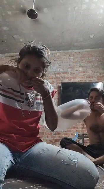Very Naughty Couple Enjoying Hindi Audio Must Watch