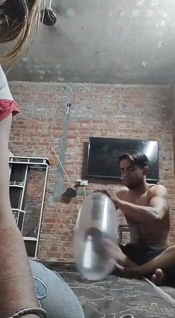 Very Naughty Couple Enjoying Hindi Audio Must Watch