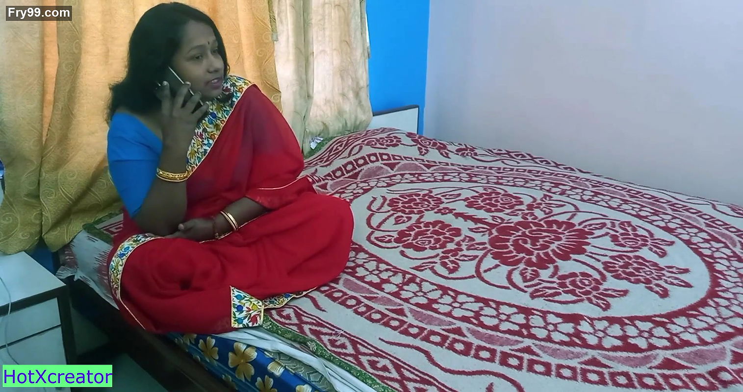 Indian bengali bhabhi call her xxx sex friend while husband at office!! Hot dirty audio