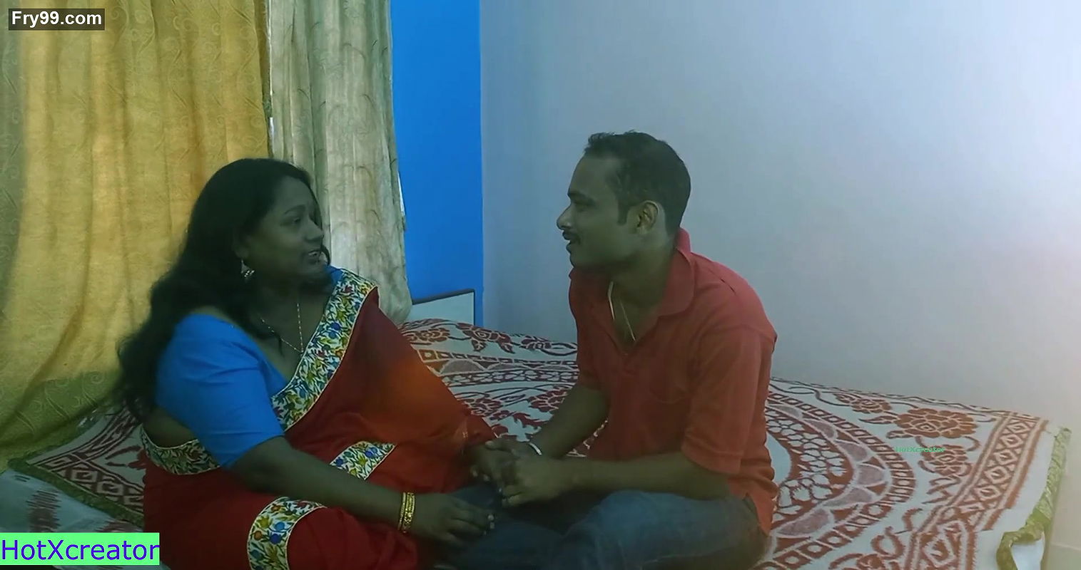 Indian bengali bhabhi call her xxx sex friend while husband at office!! Hot dirty audio