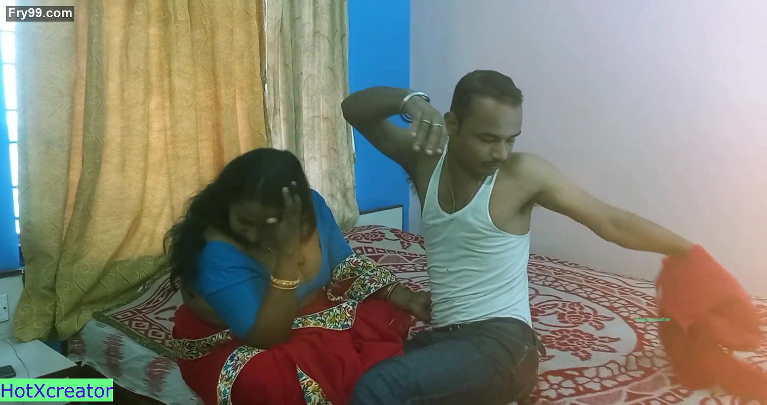 Indian bengali bhabhi call her xxx sex friend while husband at office!! Hot dirty audio