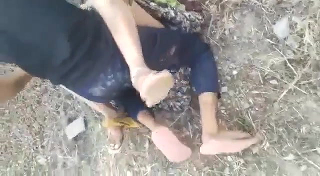 Village bhabhi outdoor