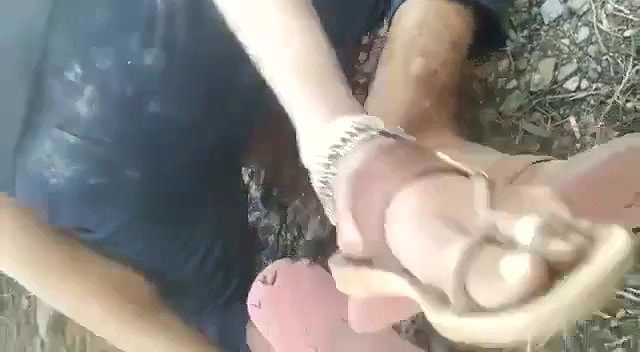 Village bhabhi outdoor