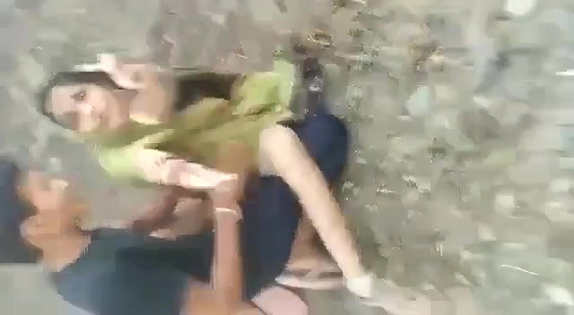 Village bhabhi outdoor