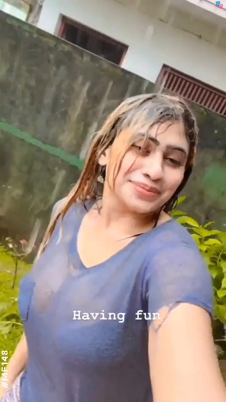 Piyumi Hansamali Famous Insta Model Seductive Video