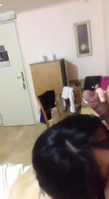 Hot Babe Giving Head