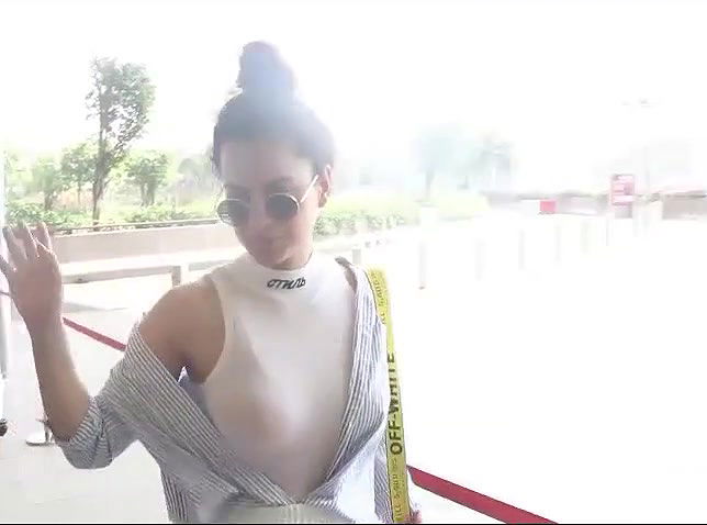 KKanganaa RRanaut NIppls Clearly Visible