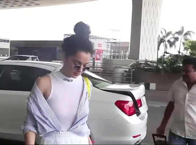 KKanganaa RRanaut NIppls Clearly Visible