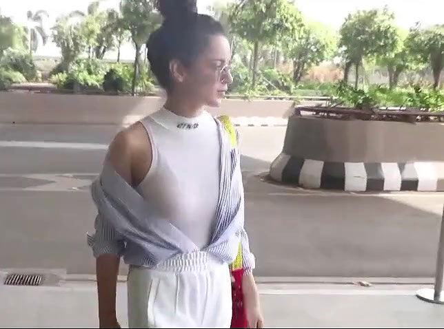 KKanganaa RRanaut NIppls Clearly Visible