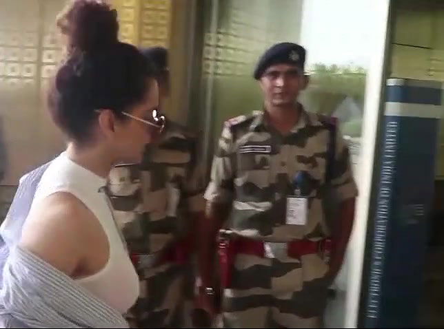 KKanganaa RRanaut NIppls Clearly Visible