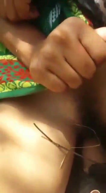 Very Beautiful Assami Girl Enjoying with Lover Outdoor