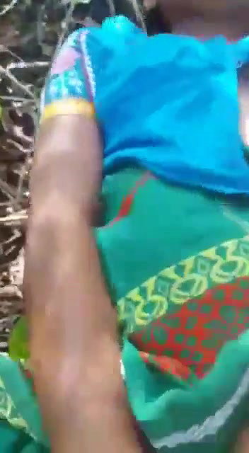 Very Beautiful Assami Girl Enjoying with Lover Outdoor