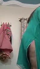 Desi Bhabhi Strip Salwaar Showing Fat Ass3