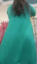 Desi Bhabhi Strip Salwaar Showing Fat Ass3