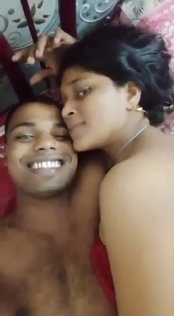 Couple having
