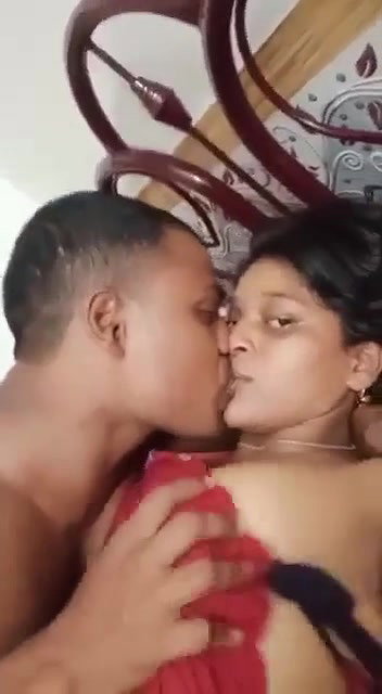 Couple having
