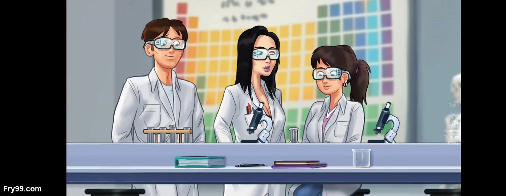 summertimesaga kissing with teacher, caught mastrubating by stepmom, nude photoshoot with stepsister