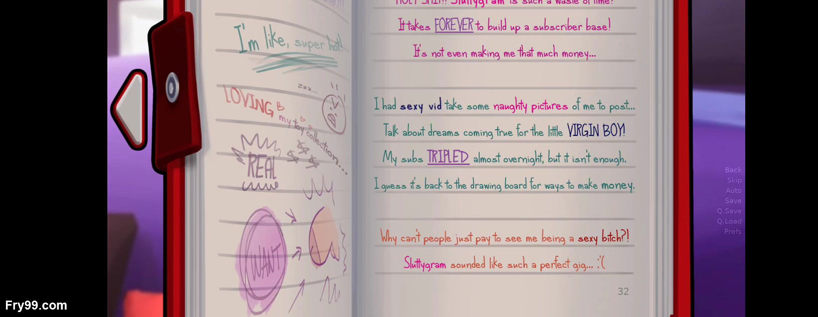 summertimesaga kissed stepmom, caught stepsister watching porn & saw stepmom boobs