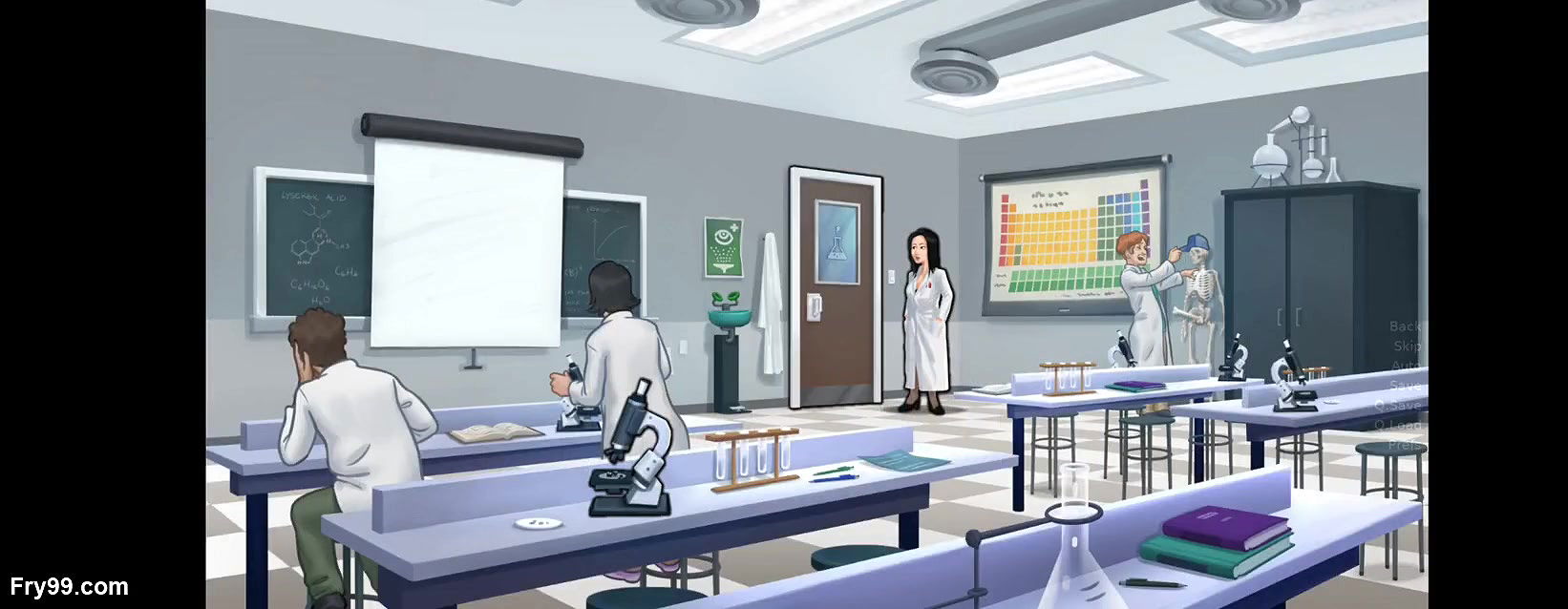 summertimesaga kissed stepmom, caught stepsister watching porn & saw stepmom boobs