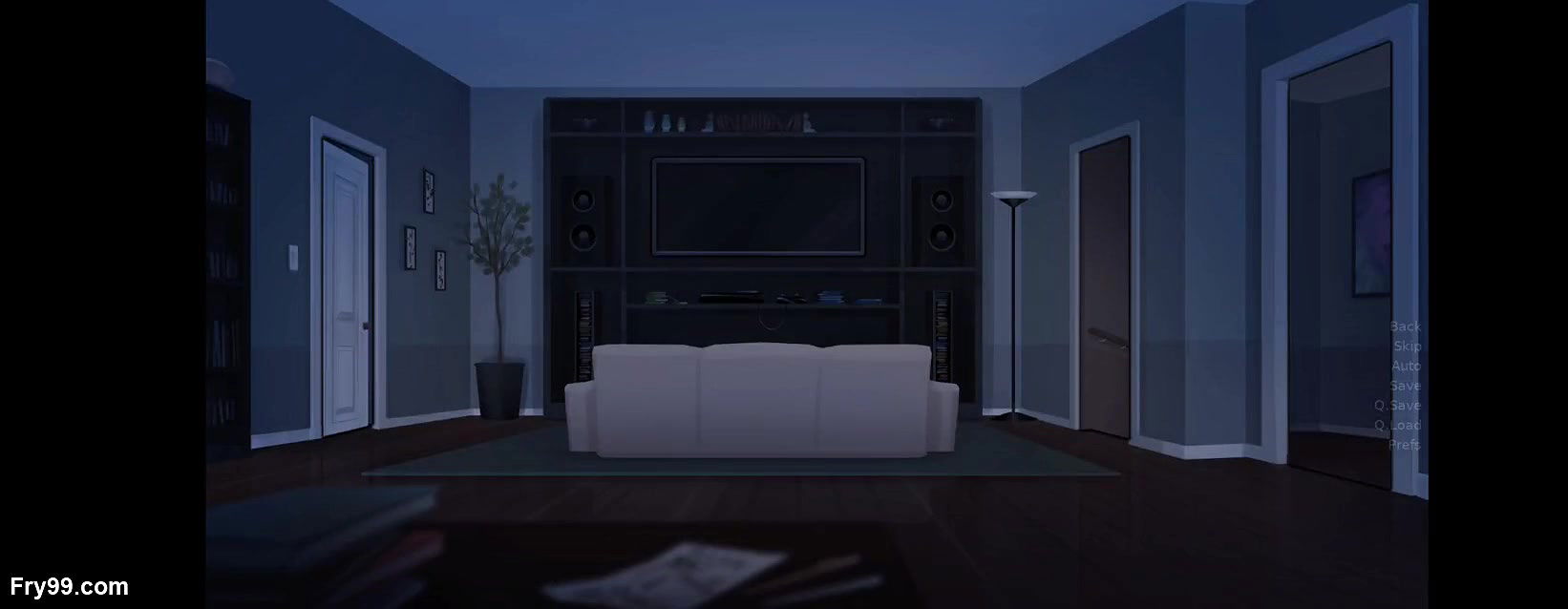 summertimesaga kissed stepmom, caught stepsister watching porn & saw stepmom boobs